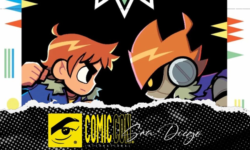 The first new Scott Pilgrim comic in 16 years feels like it escaped a Sega CD The first new Scott Pilgrim comic in 16 years feels like it escaped a Sega CD