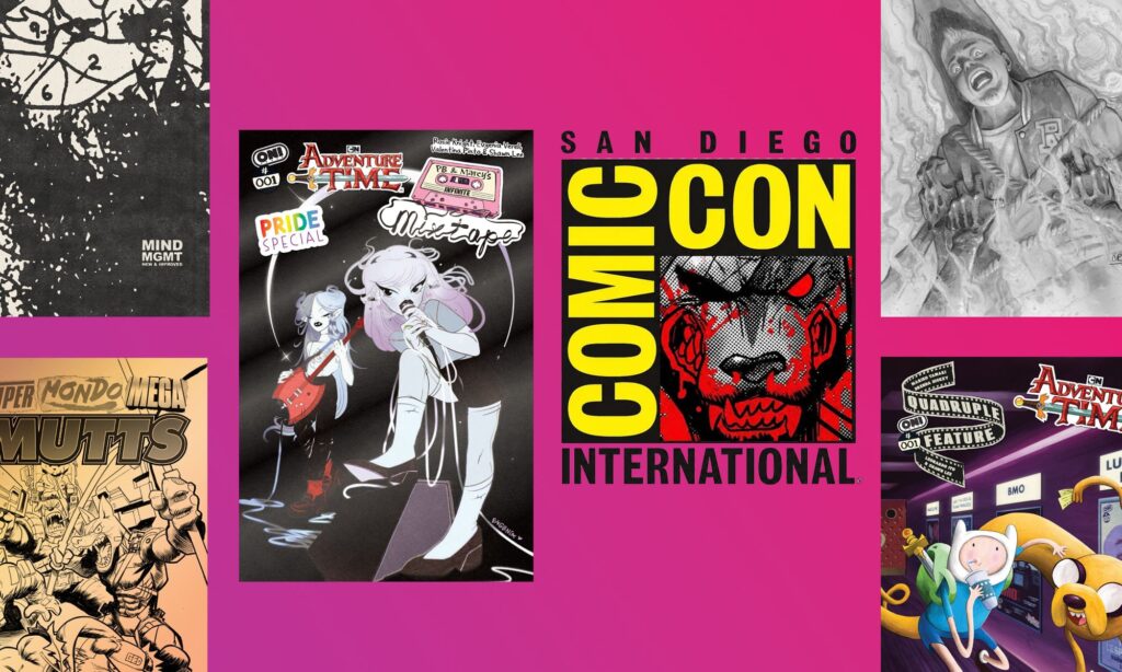 Oni Press reveals its ultra-rare San Diego Comic-Con exclusive comics, including Adventure Time, Mind Mgmt, Archie in Hell, more Oni Press reveals its ultra-rare San Diego Comic-Con exclusive comics, including Adventure Time, Mind Mgmt, Archie in Hell, more