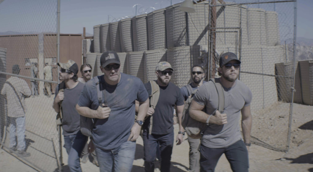 The Cast of SEAL Team