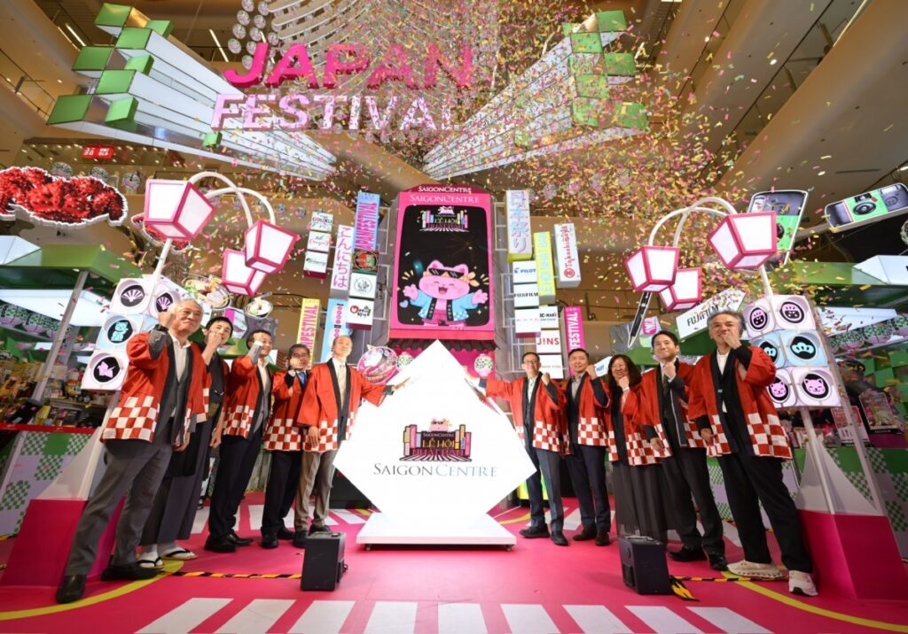 Saigon Centre unveils vibrant world of Japanese culture