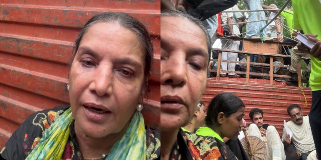 CJP protest: Shabana Azmi`s health detoriates, continues climbing barricades with youth CJP protest: Shabana Azmi`s health detoriates, continues climbing barricades with youth