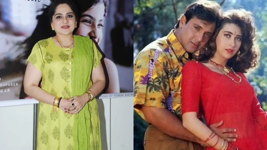 Shagufta Ali claims Hero No. 1 co-star Karisma Kapoor was over