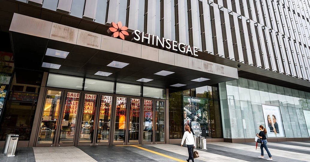 Trending: Shinsegae’s Growth: South Korea's Retail Tourism Breaks Records