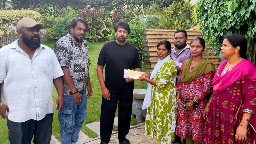 Chiranjeevi and Naga Babu support actor Ramesh with Rs 5 lakh for brain stroke treatment