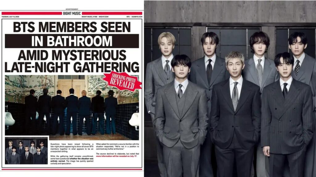 BTS Normal teaser sparks frenzy with fun