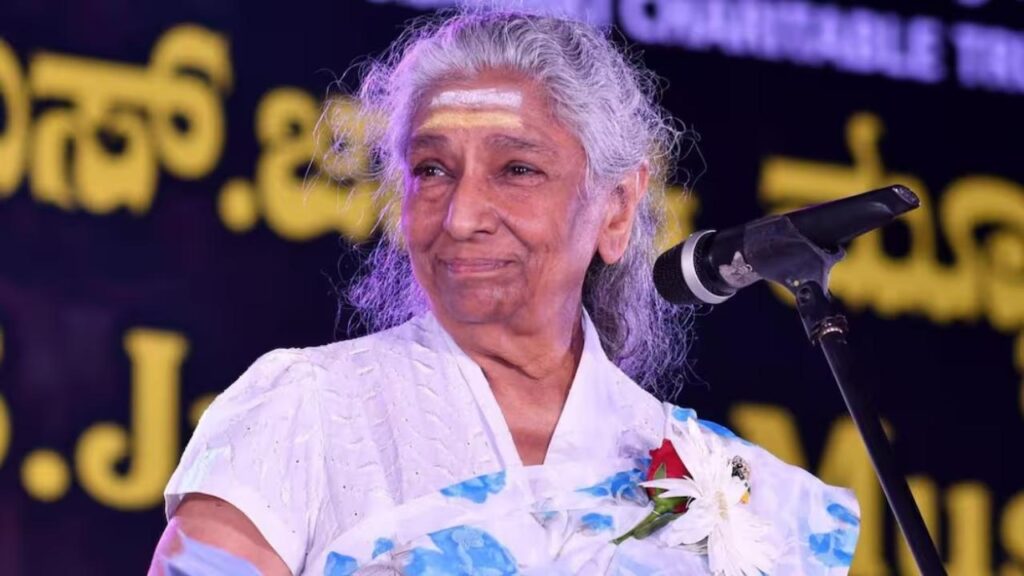S Janaki death: Karnataka government announces full state honours for music icon