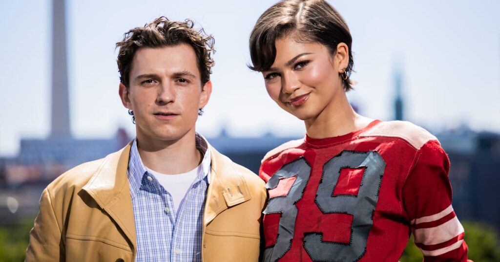 Tom Holland on Zendaya’s Spidey Mask Vomit Concerns: ‘It Was a Real Fear’ Tom Holland on Zendaya’s Spidey Mask Vomit Concerns: ‘It Was a Real Fear’
