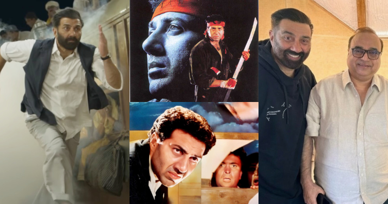 Before Batwara 1947, 3 Times Sunny Deol & Rajkumar Santoshi Delivered Iconic & Powerful Films Before Batwara 1947, 3 Times Sunny Deol & Rajkumar Santoshi Delivered Iconic & Powerful Films