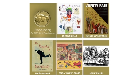The 2026 Society of Illustrators Hall of Fame Honorees The 2026 Society of Illustrators Hall of Fame Honorees