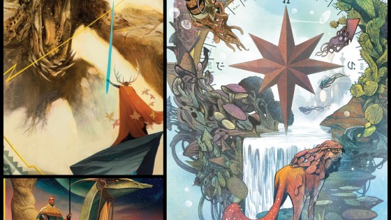 Three Worlds / Three Moons expands with three deluxe sourcebooks from Jonathan Hickman and all-star creators