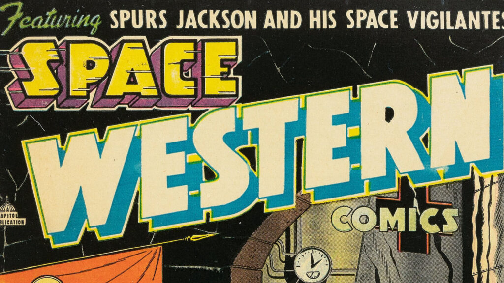 The Cold War Mayhem of Space Western Comics #44, at Auction The Cold War Mayhem of Space Western Comics #44, at Auction