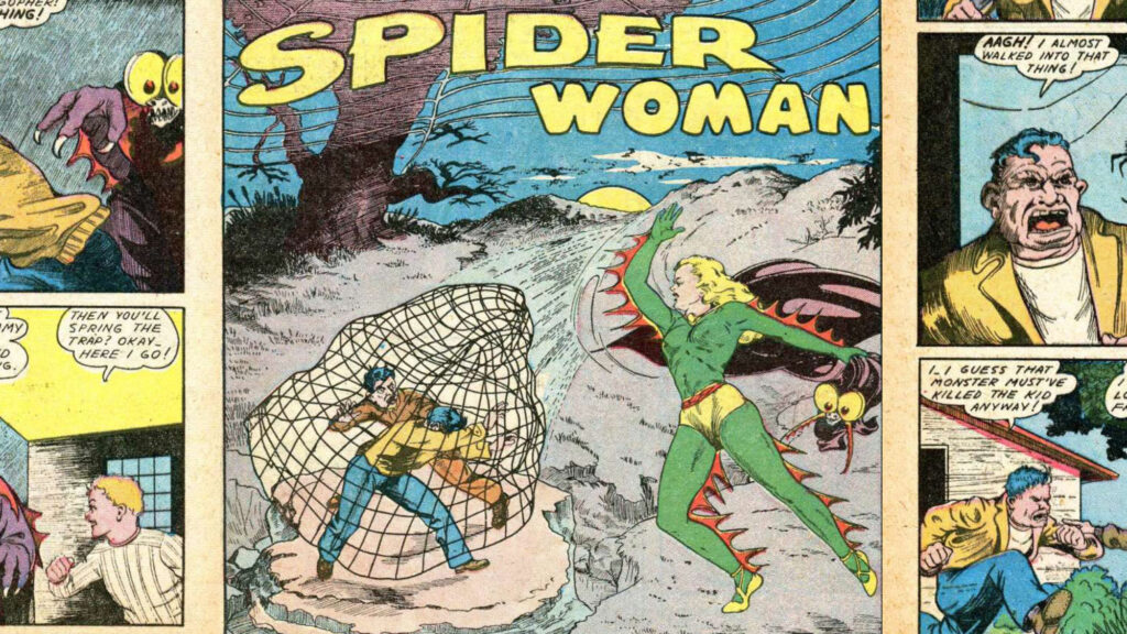 The 1st Appearance of Spider-Woman, Major Victory Comics #1 at Auction