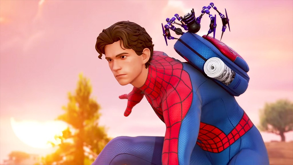 Spiderman Brand New Day Fortnite Event