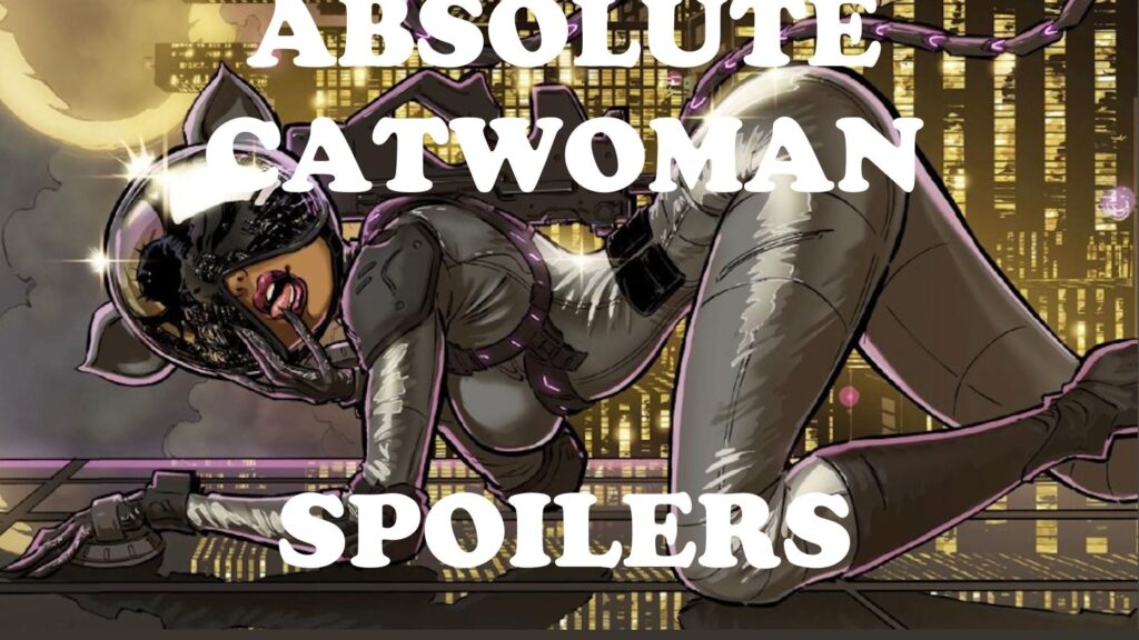 Tomorrow’s Absolute Catwoman #2 Spins Quite A Yarn (Spoilers) Tomorrow’s Absolute Catwoman #2 Spins Quite A Yarn (Spoilers)