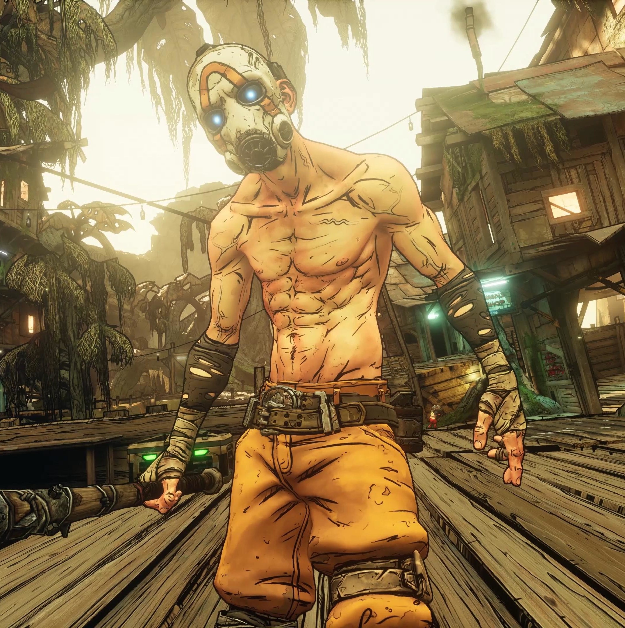 A screenshot from Borderlands 3.