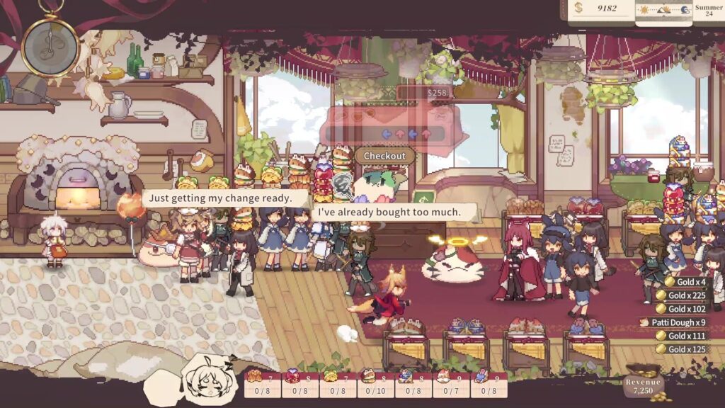 Side scrolling bakery manager Aeruta coming to Nintendo Switch Side scrolling bakery manager Aeruta coming to Nintendo Switch