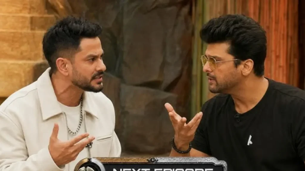 Alliance: Kunal Kemmu slams Kushal Tandon for pushing Nikhil Chinapa during task Alliance: Kunal Kemmu slams Kushal Tandon for pushing Nikhil Chinapa during task