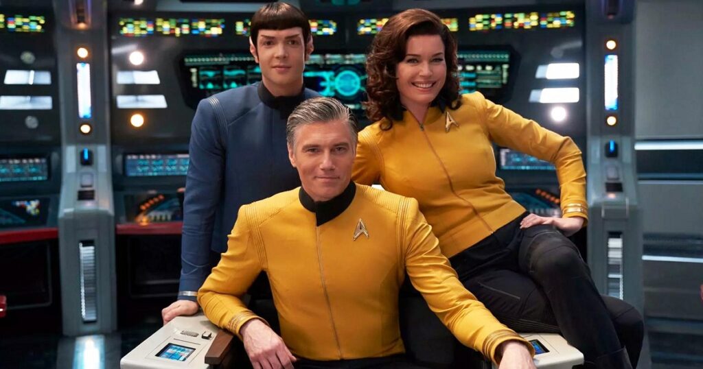 Star Trek Takes Over Comic-Con With Strange New Worlds Season 4 Reveal and 60th Anniversary Celebration Star Trek Takes Over Comic-Con With Strange New Worlds Season 4 Reveal and 60th Anniversary Celebration