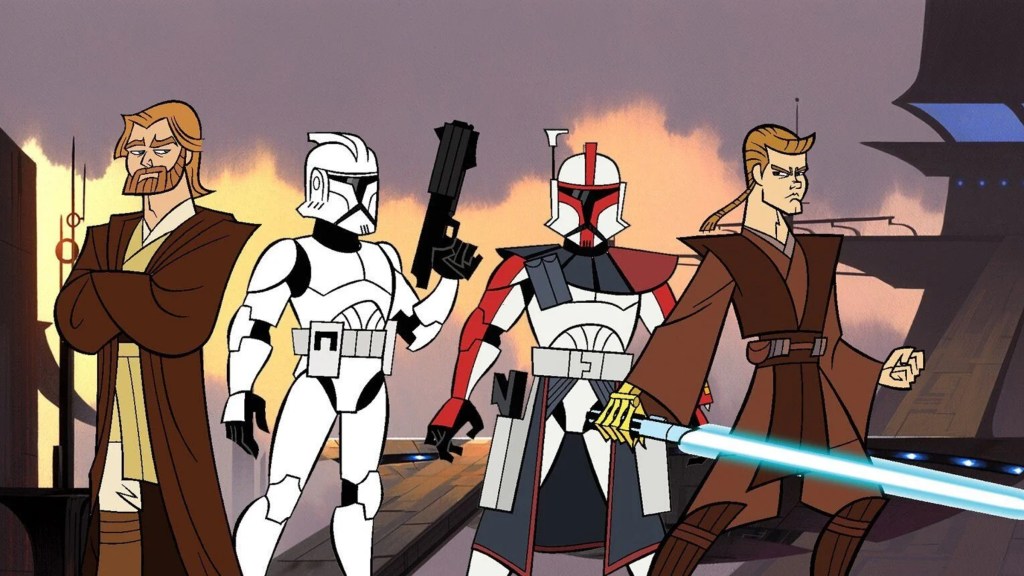 Star Wars: Clone Wars (2003)