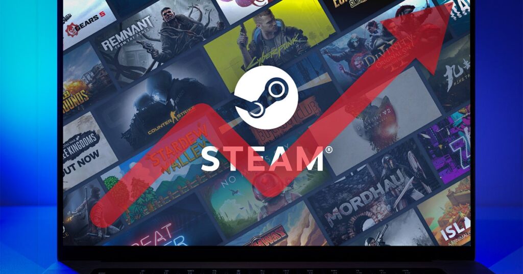 “The long arc is relentlessly up” – As Xbox and PlayStation flounder, Steam is reportedly having another record year