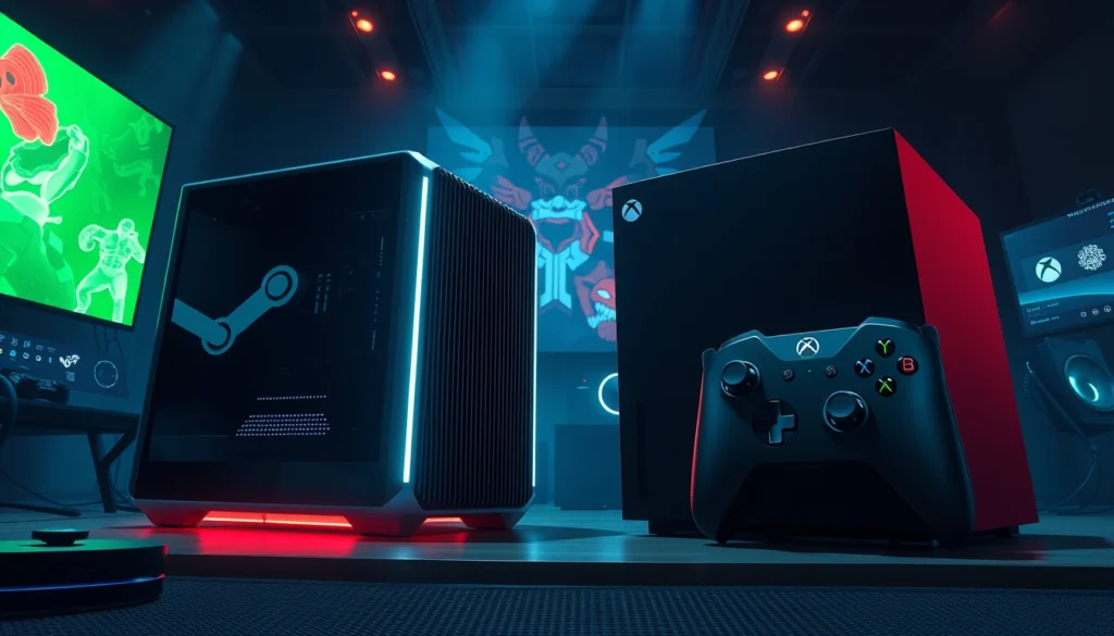 Steam Machine vs Xbox Series X at a Glance Steam Machine vs Xbox Series X at a Glance