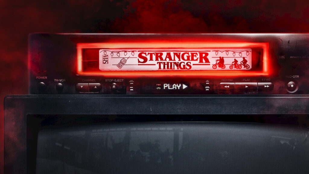 Netflix Surprise Releases Retro ‘VHS Special Edition’ of Stranger Things Season 1 For 10th Anniversary