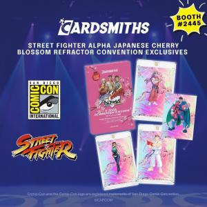 Street Fighter Alpha exclusives for Comic-Con® International 2026 SDCC