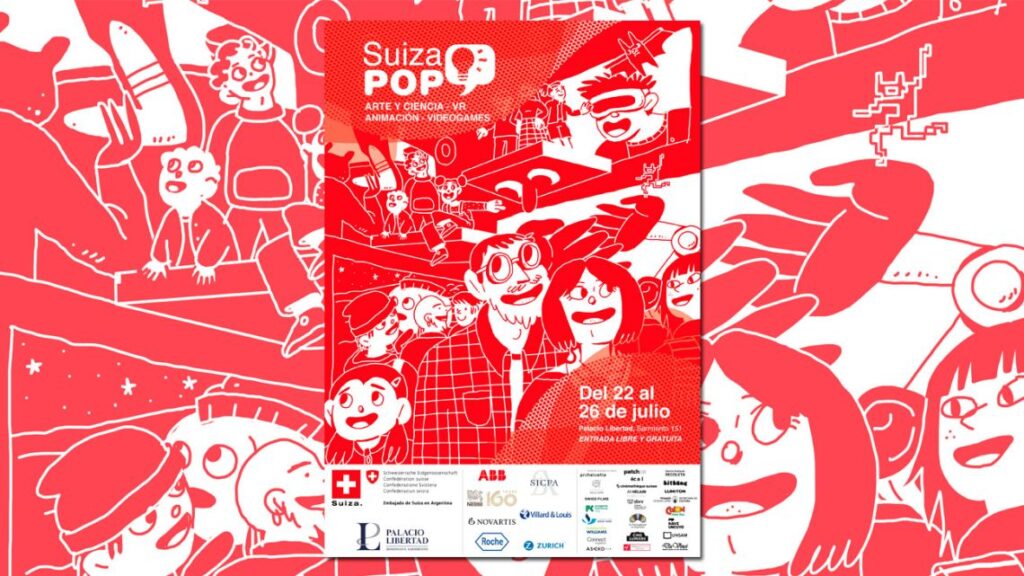 ‘Suiza Pop’ cultural festival returns to Buenos Aires