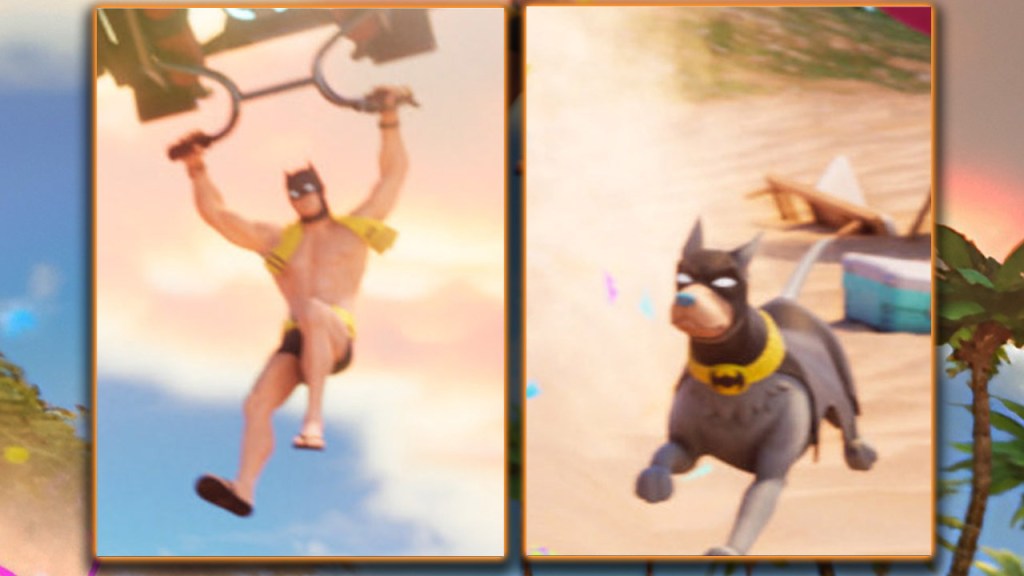 Summer Batman Skin Fortnite