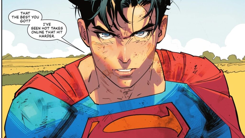 Superboy Prime Vs Conner Kent in Action Comics #1100 (Spoilers) Superboy Prime Vs Conner Kent in Action Comics #1100 (Spoilers)