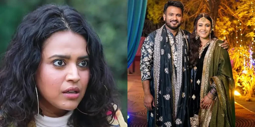 CJP protest: Swara Bhasker reacts after husband Fahad Ahmad arrested in Mumbai CJP protest: Swara Bhasker reacts after husband Fahad Ahmad arrested in Mumbai
