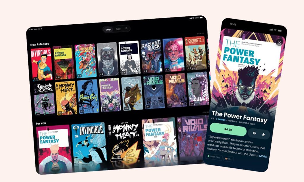 Image Comics is pulling all new comics from GlobalComix after 3