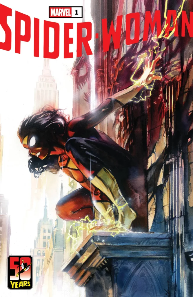 Symbiote Noir: Jessica Drew Is Forced to Contain Carnage in New ‘Spider-Woman’ Ongoing Series