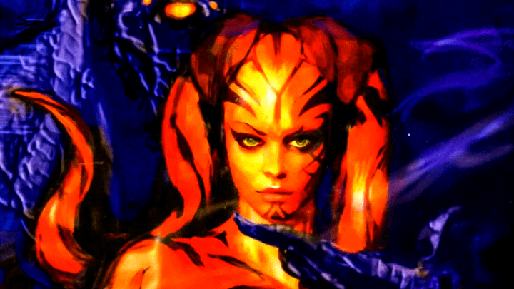 Darth Talon in Star Wars Legends.