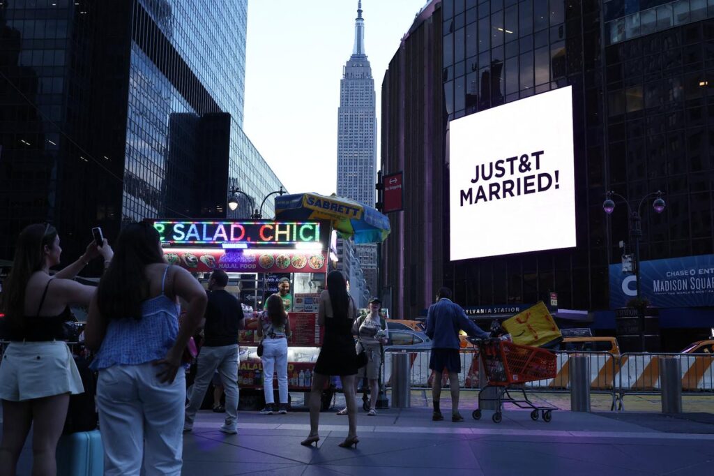 Taylor Swift fans buy trash from pop star’s wedding for 