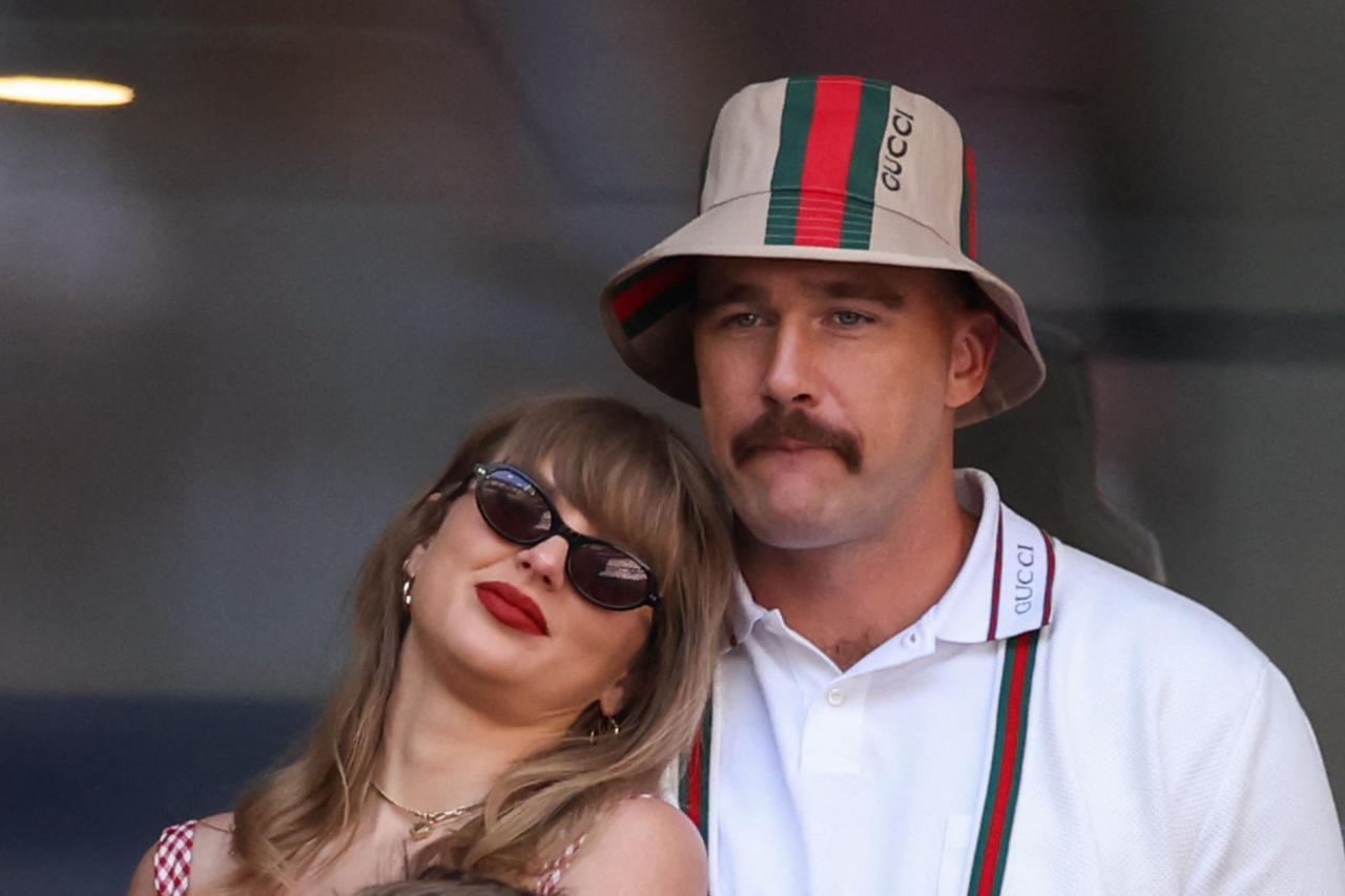 Taylor Swift, Travis Kelce marry as Gomez, Sheeran, Grant attend