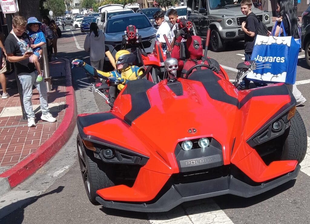 Comic-Con is happening all over downtown: Day 1 & 2