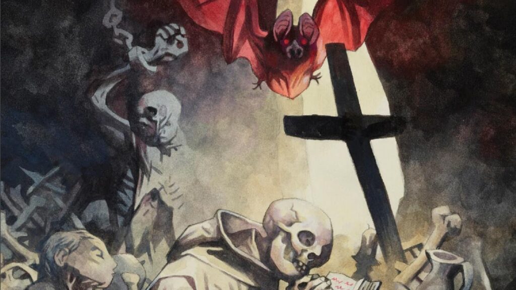 Circus Of Bones: The Art Of Mike Mignola From Act 4 & Image Comics