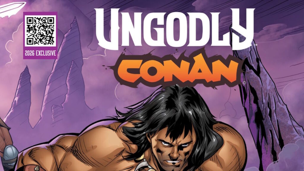 A Conan X UnGodly Crossover Comic, Exclusive To San Diego Comic