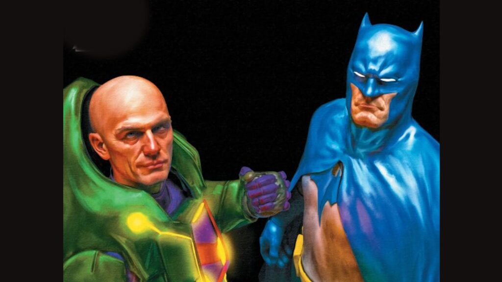 Batman & Lex Luthor Vs Prometheus in Justice League: Knight Vision
