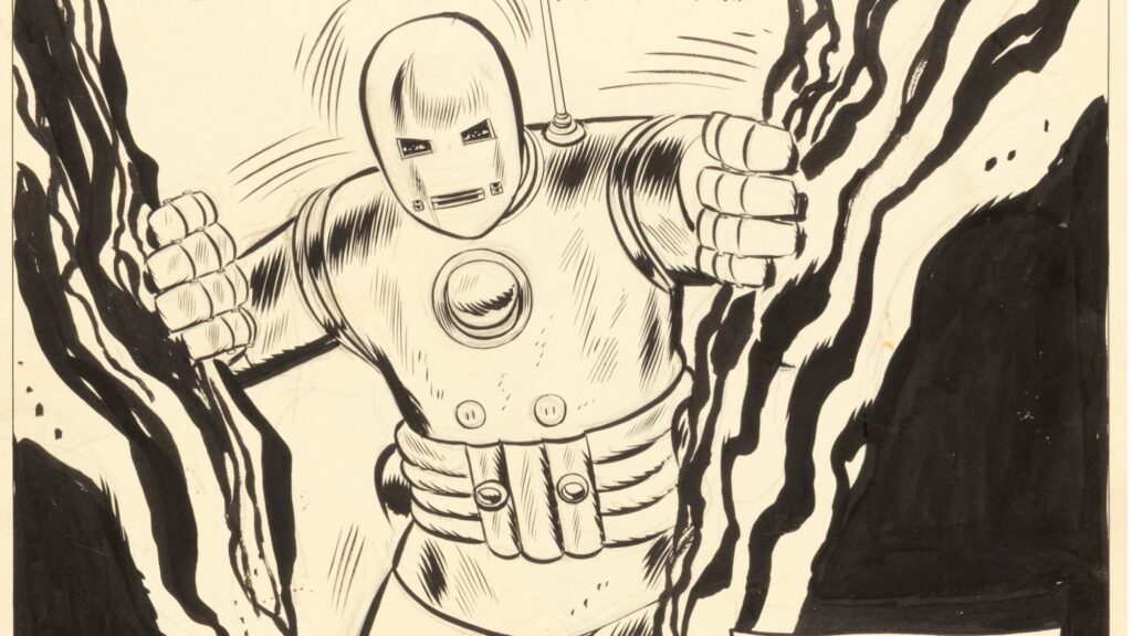Iron Man Original Artwork By Don Heck Sets New Record At ,875,000