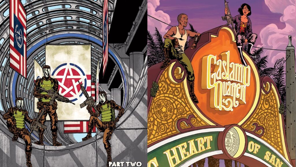 Exclusive: Black Mask’s San Diego Comic