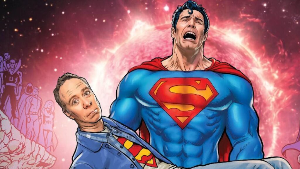 Stuart Fails To Save The Universe Variant Covers For DC Comics