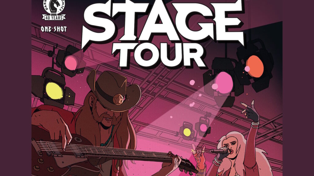 Dark Horse Surprise-Launches Stage Tour Comic At San Diego Comic Dark Horse Surprise-Launches Stage Tour Comic At San Diego Comic