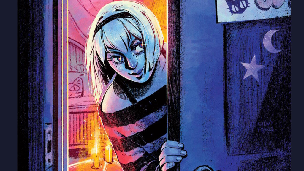 First Look Inside Corinna Bechko & Kano’s Sabrina The Teenage Witch #1