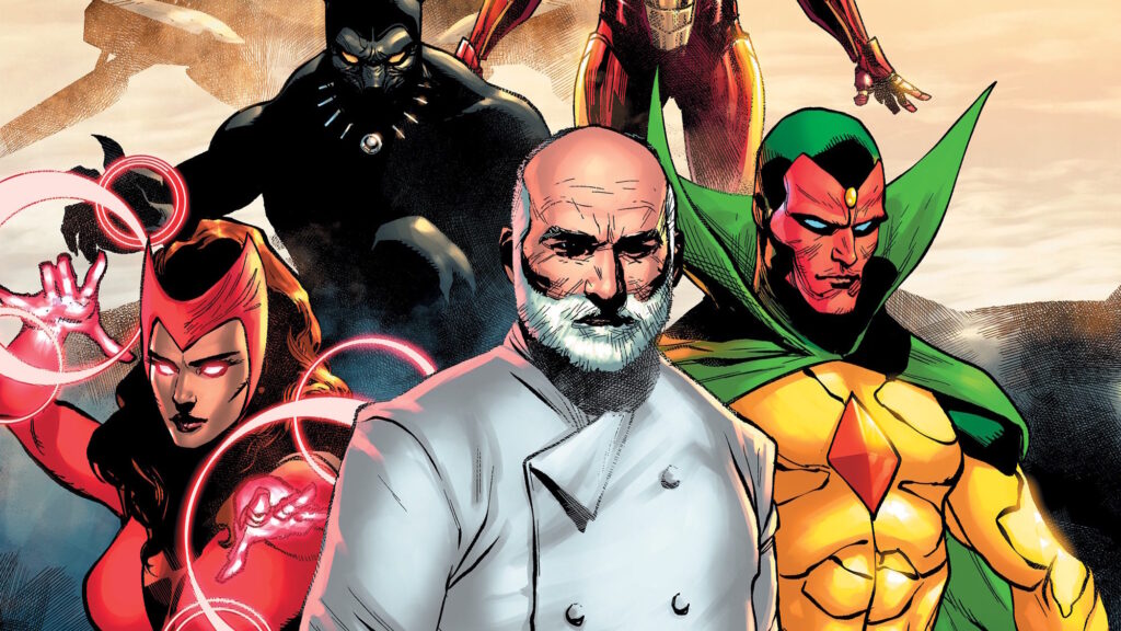 Chef José Andrés Joins Marvel Comics With Meals To Astonish: Avengers Chef José Andrés Joins Marvel Comics With Meals To Astonish: Avengers