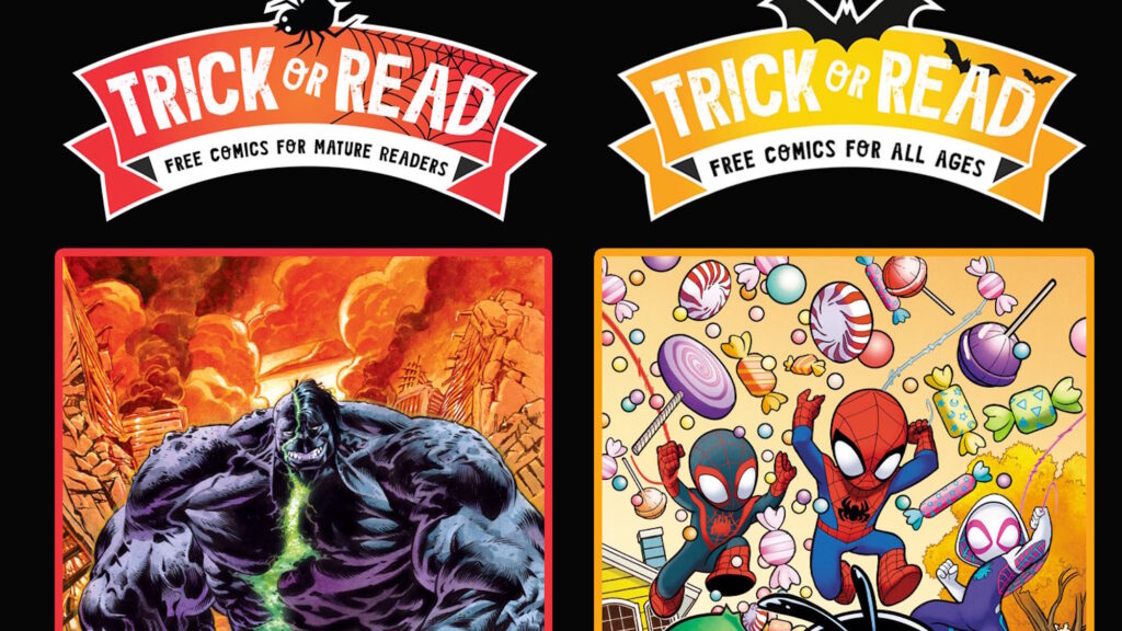 Marvel Encourages Readers To Give Away Infernal Hulk For Hallowe’en Marvel Encourages Readers To Give Away Infernal Hulk For Hallowe’en