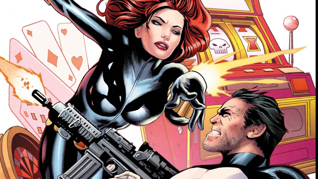 Punisher One-Shots Against Black Widow, Wolverine & Winter Soldier Punisher One-Shots Against Black Widow, Wolverine & Winter Soldier