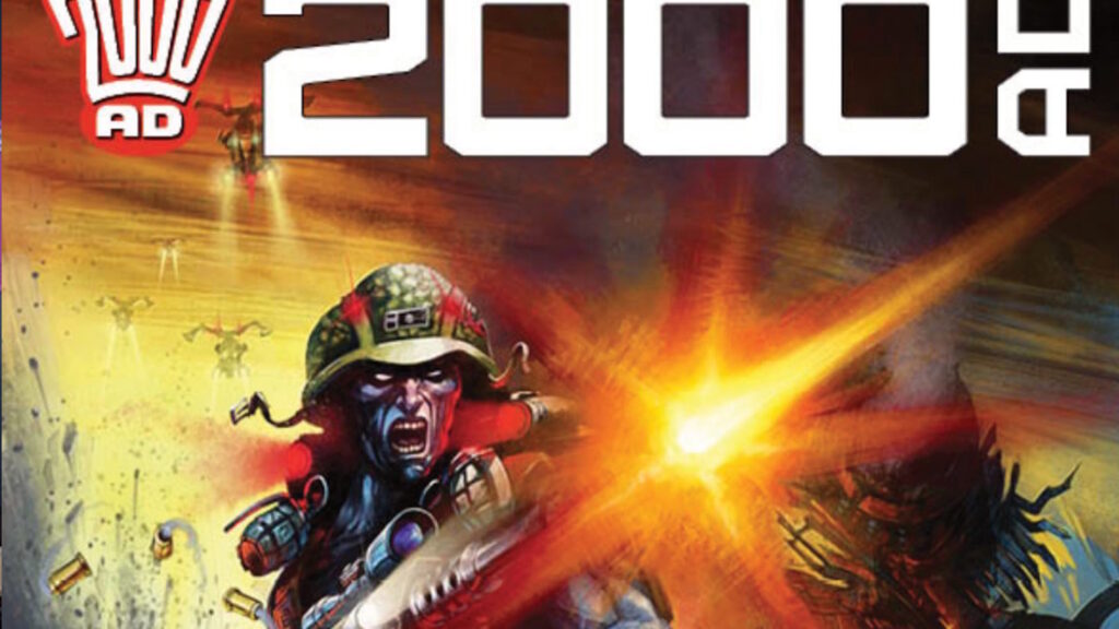 Rogue Trooper & Day Of Dredd In 2000AD/Rebellion October 2026 Solicits