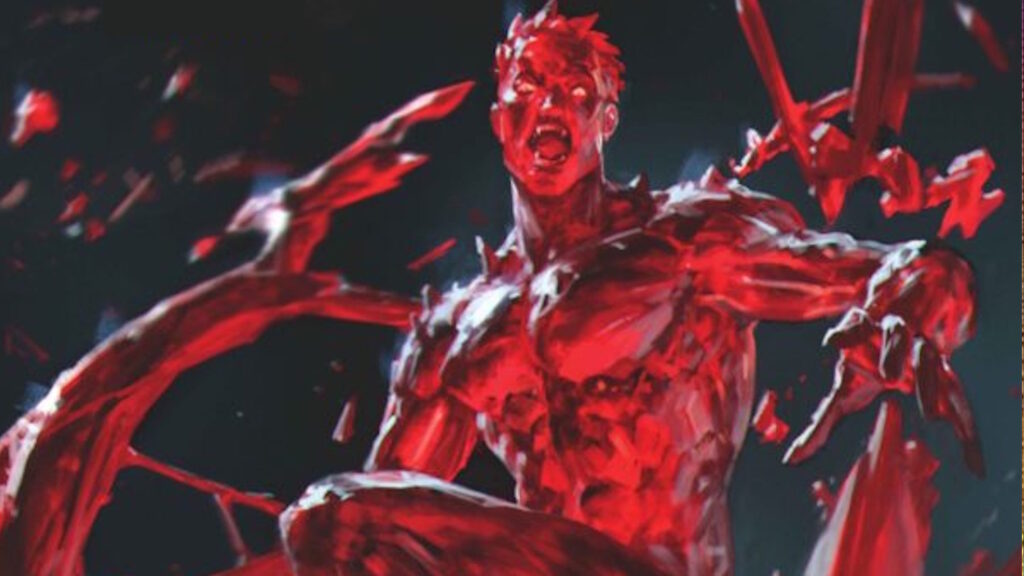 Is Iceman Made Up Of Frozen Blood In Midnight X